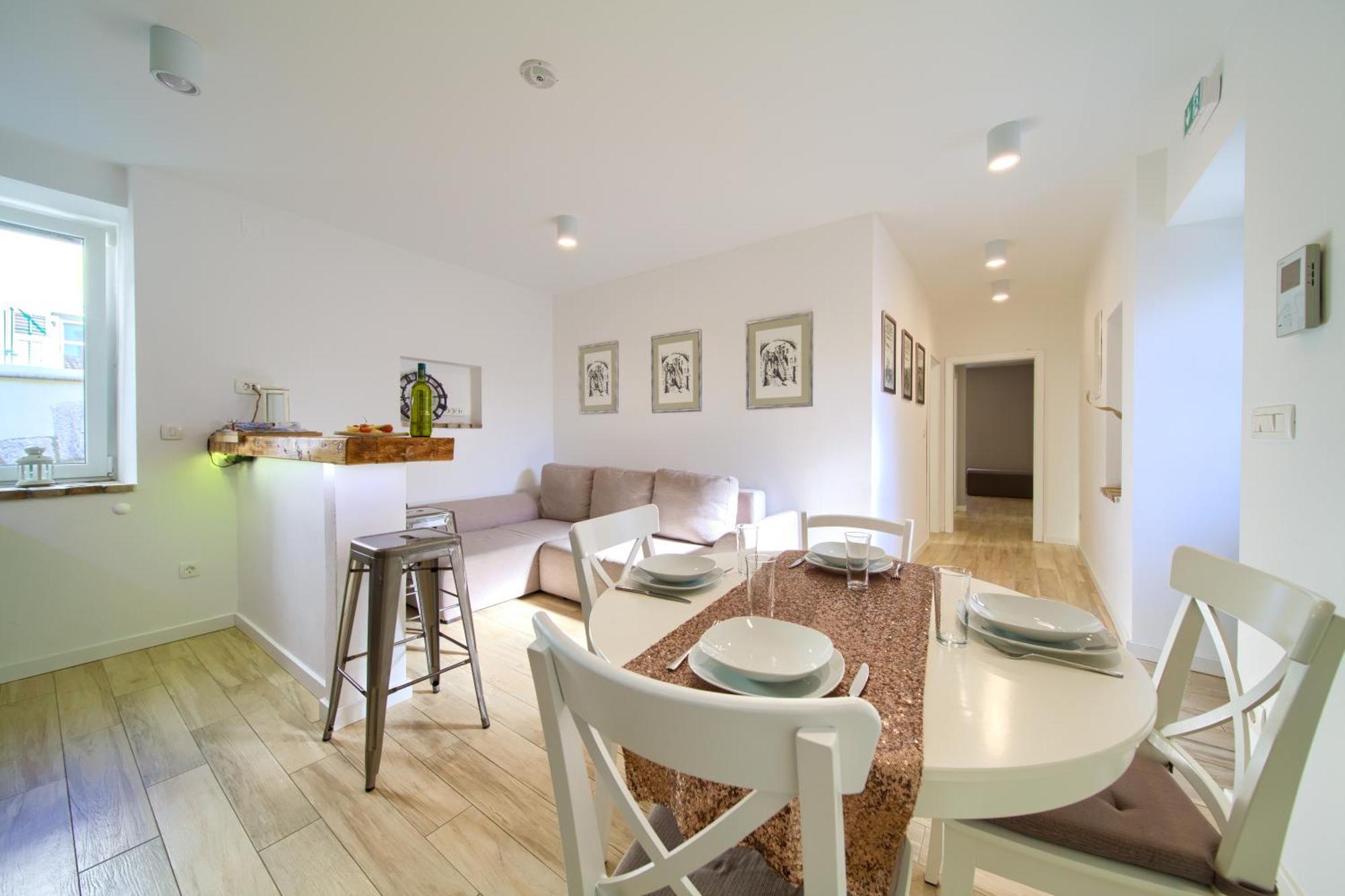 Apartment Old Town Mariolina 克尔克 外观 照片