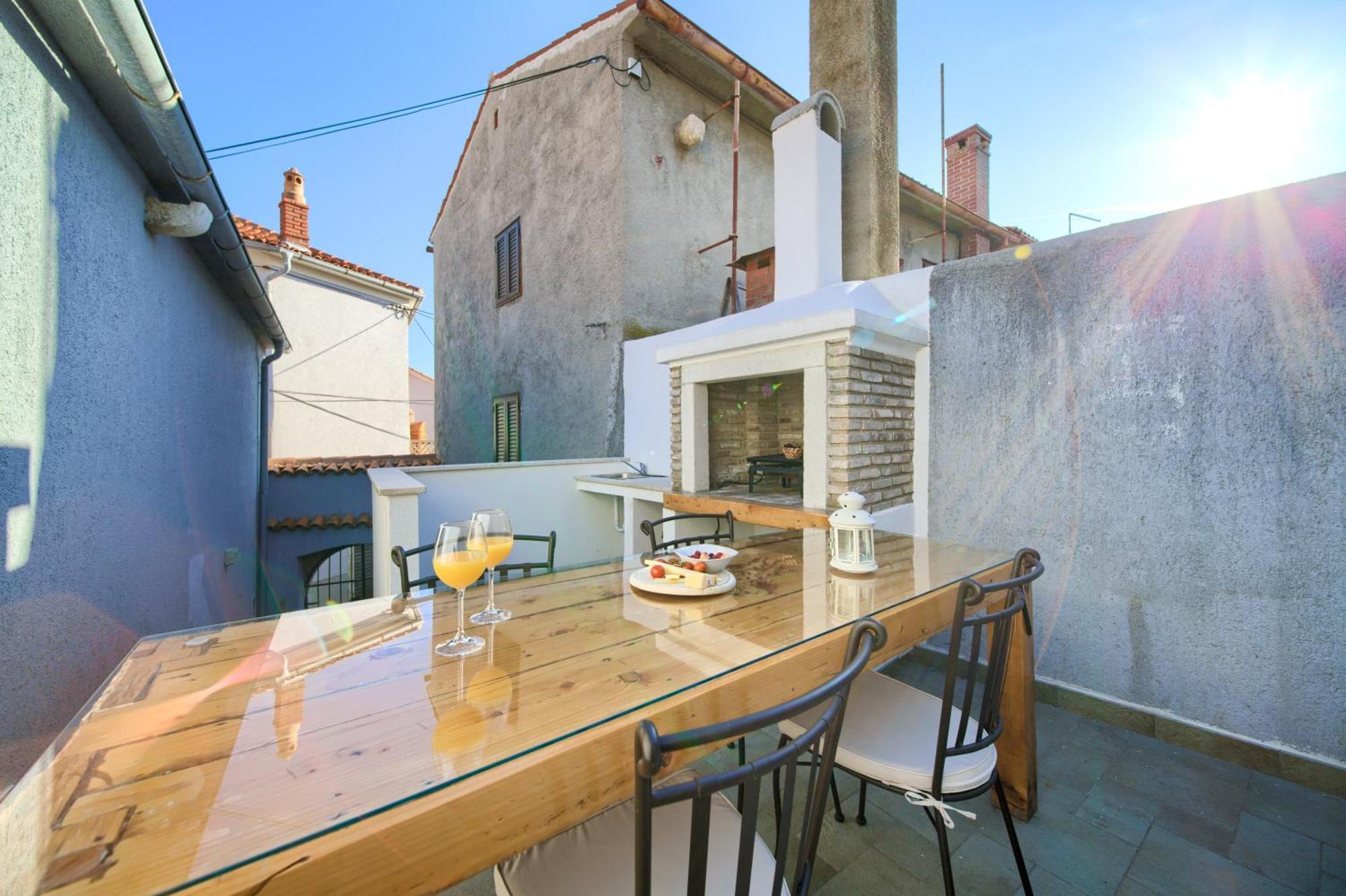 Apartment Old Town Mariolina 克尔克 外观 照片